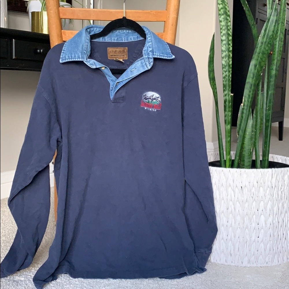 Jackson hole polo shirt